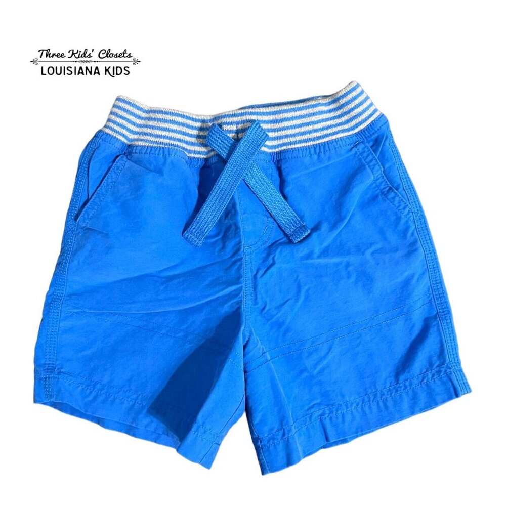 Nursery Rhyme 24m Blue Pull-On Shorts